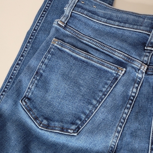 Madewell 10" High-Rise Skinny Jeans - Size 28 - Picture 9 of 15